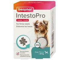 Beaphar Tableta IntestoPro L pro velké psy 20ks