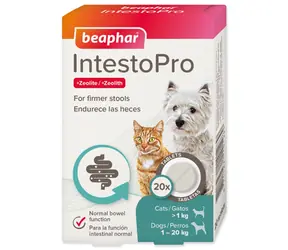 Beaphar Tableta IntestoPro S pro psy a kočky 20ks
