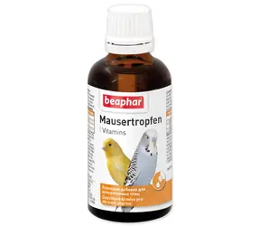 Beaphar Vitamínové kapky Mausertropfen 50ml