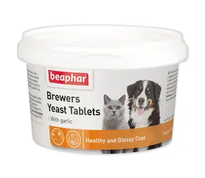 Beaphar Tablety Brewers Yeast Tabs 250pcs