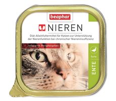 Beaphar Paštika Renální dieta pro kočky kachna 100g