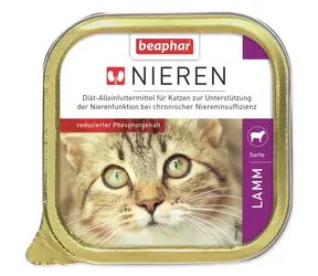 Beaphar Paštika Renální dieta pro kočky jehněčí 100g