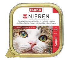 Beaphar Paštika Renální dieta pro kočky s taurinem 100g