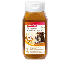 Beaphar Lněný olej 430ml