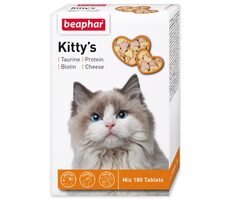 Beaphar Pochoutka Kitty´s Mix 180 tbl.