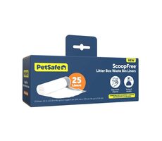 PetSafe ScoopFree Sáčky do sběrného koše pro automatickou kočičí toaletu / 25ks
