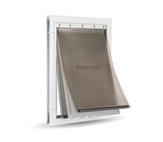 PetSafe Extreme Weather XL hliníková / Dvířka / 689x413 mm / otvor: 641 x 365 mm / šířka ramen: 349mm / max. 100kg