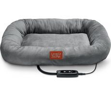 Beurer PP 250 šedá / vyhřívaný pelech pro psy / 2 teploty / časovač