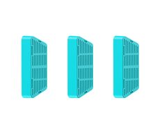 Rojeco Filtry pro dávkovač vody pro domácí zvířata / 2600mAh / 3ks