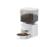 Rojeco Automatické krmítko pro zvířata WiFi verze Sin 4,5l bílá