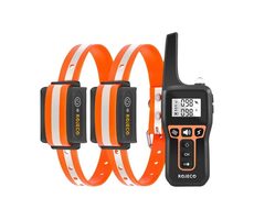 Rojeco PD5291000m Výcvikový obojek pro psy se 2 obojky