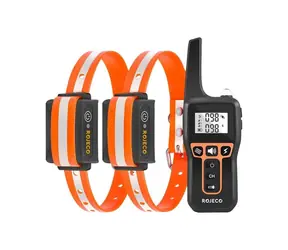 Rojeco PD5291000m Výcvikový obojek pro psy se 2 obojky