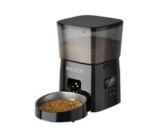 Rojeco Automatické krmítko pro domácí zvířata 2 l v knoflíkovém provedení