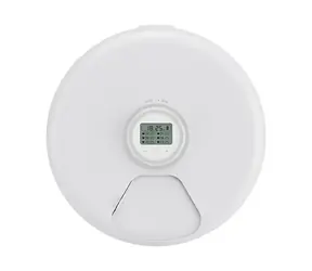 Rojeco Automatické krmítko pro kočky 2L v knoflíkové verzi