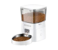 Rojeco Automatický dávkovač krmiva 2L WiFi (bílý)