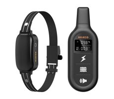 Rojeco Elektrický obojek proti štěkání 1000M PD521 (černý)