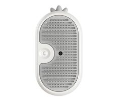 Rojeco Parní kartáč pro kočky s masážní funkcí (bílý)