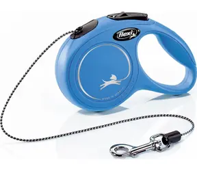Flexi Classic XS lanko 3m modré / Vodítko 