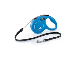 Flexi Classic S lanko 5m modré / Vodítko 