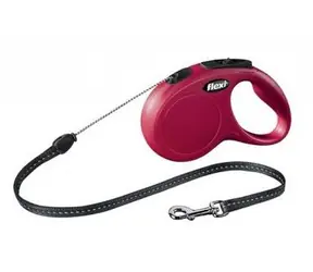 Flexi Classic S lanko 8m červené / Vodítko 