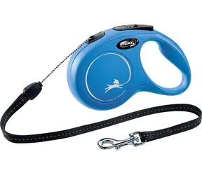 Flexi Classic S lanko 8m modré / Vodítko 