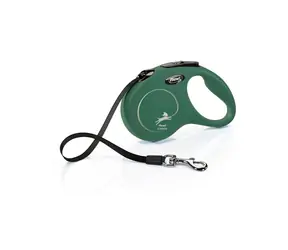 Flexi Classic S pásek 5m olivová zelená / Vodítko 