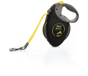 Flexi Giant L Professional pásek 10m černo-žluté / Vodítko 