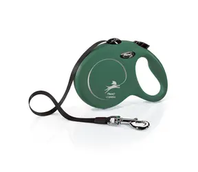 Flexi Classic L pásek 5m olivově zelené / Vodítko 