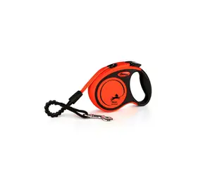 Flexi Xtreme XS pásek 3m oranžové / Vodítko 