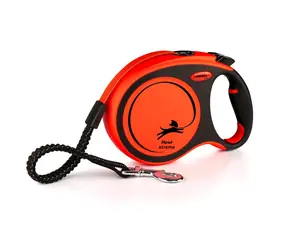 Flexi Xtreme L pásek 8m oranžové / Vodítko 