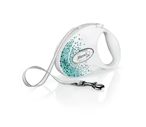 Flexi Glam Splash M pásek 5m Ocean / Vodítko 