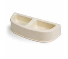 Loboo HU01/801008A Dvojitá miska do přepravky BUBBLE SAND