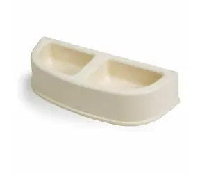 Loboo HU01/801008A Dvojitá miska do přepravky BUBBLE SAND
