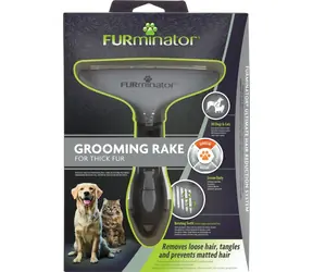 FURminator Rake hřeben pro psy a kočky / typ: hrábě
