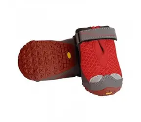RUFFWEAR Grip Trex™ Outdoorová obuv pro psy Red Sumac XXXS