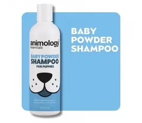 Animology Essentials Šampon pro štěňátka Baby Powder 250ml
