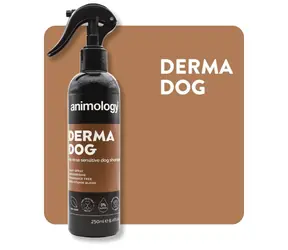 Animology Bezoplachový šampon pro citlivé psy ve spreji 250ml