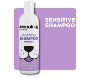 Animology Essentials Jemný šampon bez vůně pro citlivé psy 250ml