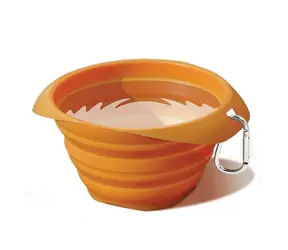 Kurgo® Collaps-a-Bowl Miska pro psy oranžová 710ml
