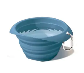 Kurgo® Collaps-a-Bowl Miska pro psy modrá 710ml