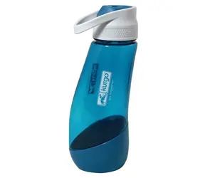 Kurgo® Gourd H2O Bottle & Bowl Cestovní láhev na vodu modrá 750ml