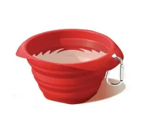 Kurgo® Collaps-a-Bowl Miska pro psy červená 710ml
