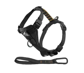 Kurgo® Tru-Fit Quick Release Postroj pro psy s autopásem černý L