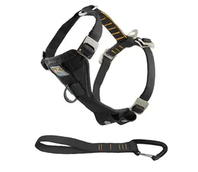Kurgo® Tru-Fit Enhanced Strenght Bezpečnostní postroj pro psy s autopásem černý L