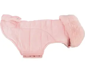Flamingo Guzzi Kabát pro psy růžový 25cm