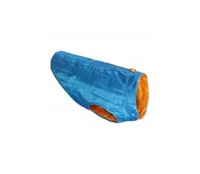Kurgo® Loft Nepromokavá bunda pro psy Blue/Orange XL