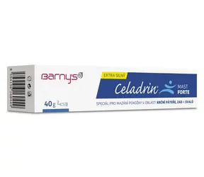 Barnys Celadrin mast FORTE 40g