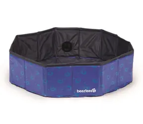 Beeztees Doggy Dip Bazén pro psy modrý 80x80x20cm