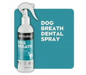 Animology Dog Breath Dentální sprej pro psy 250ml