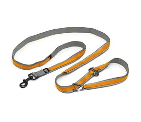 Kurgo® Quantum 2.0 Vodítko pro psy oranžové